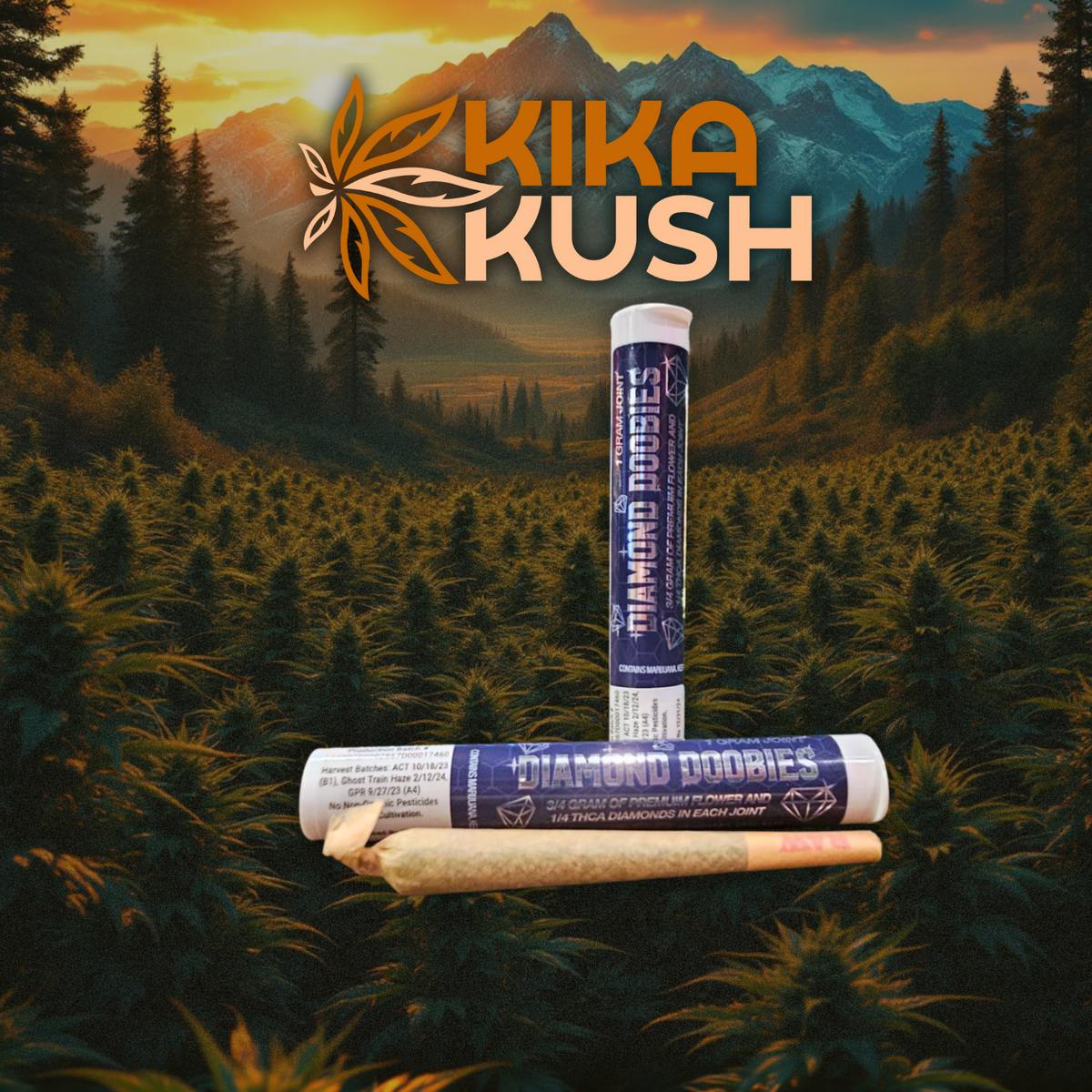 Colorado's Best Dabs - Diamond Doobie - Infused Pre Roll - 1g - REC - Crescendo (H)