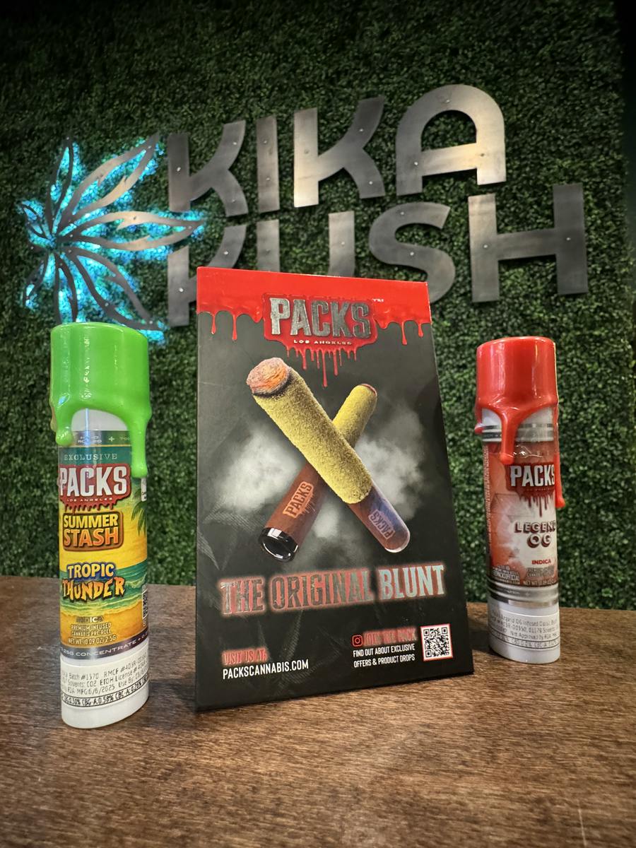 Packwoods - Infused Blunt - 2.5g - REC - Apple Mintz (H)