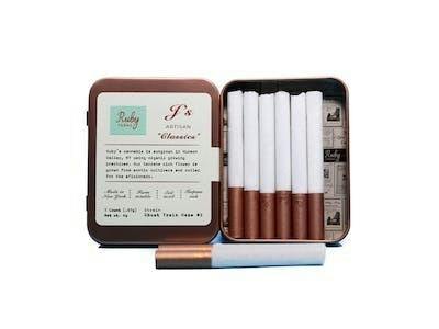 White Widow- RUBY FARMS- Classics 7 Pack .5G Pre-Rolls