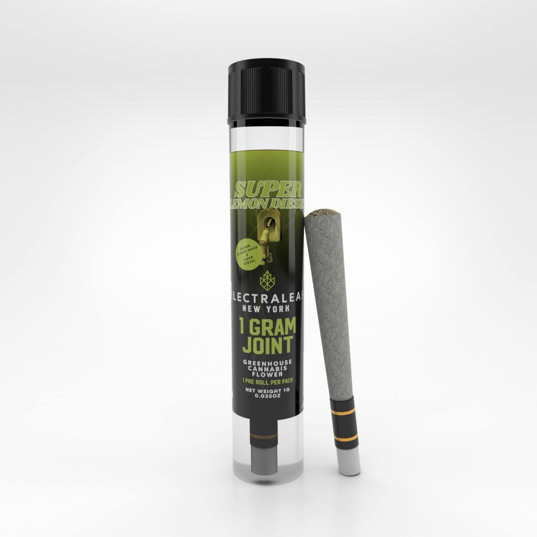 Super Lemon Diesel- ELECTRALEAF- 1G Pre-Roll