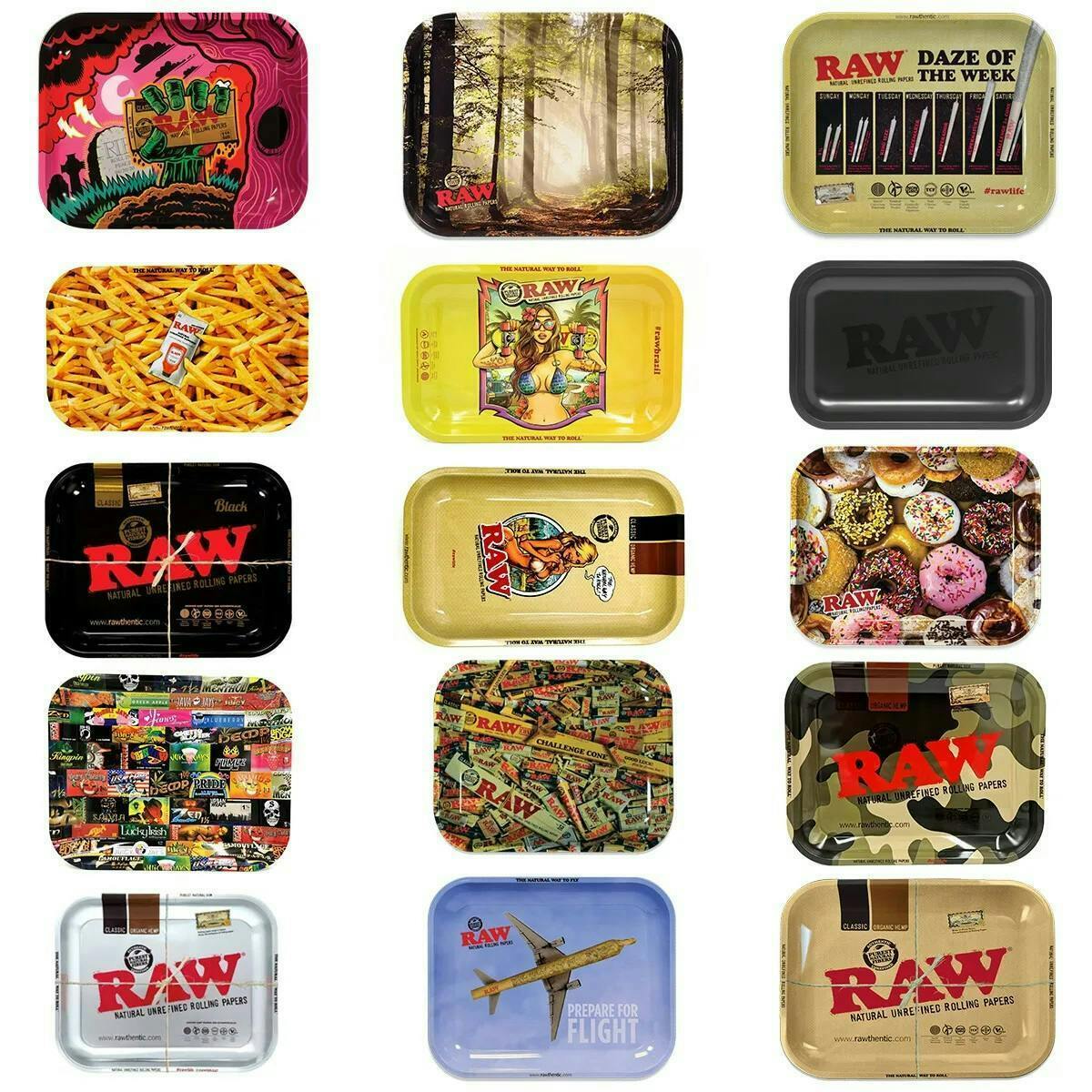 Rolling Tray Small