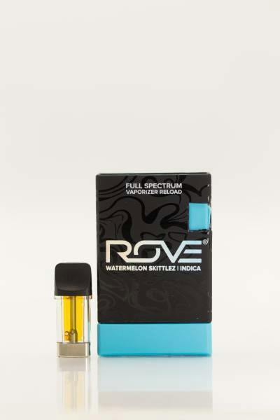 Watermelon Burst- ROVE- 1G Liquid Diamonds RELOAD