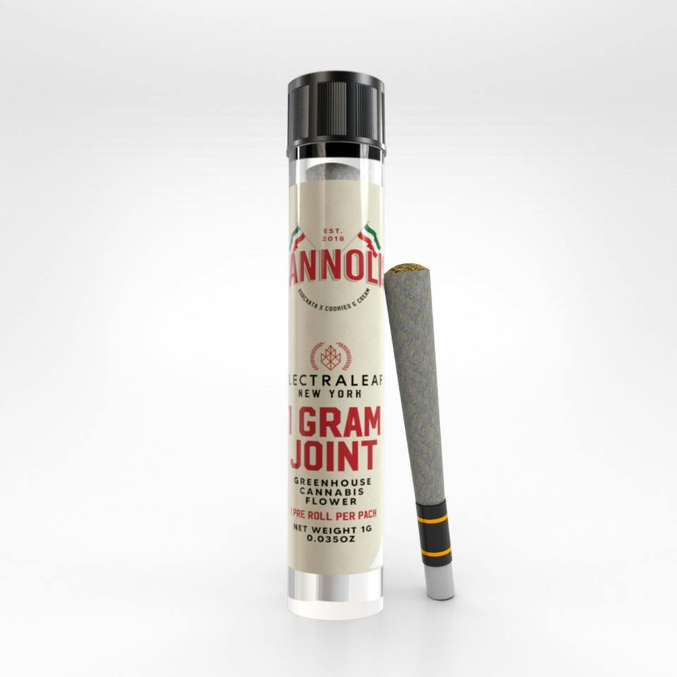 Cannolis- ELECTRALEAF- 1G Pre Roll