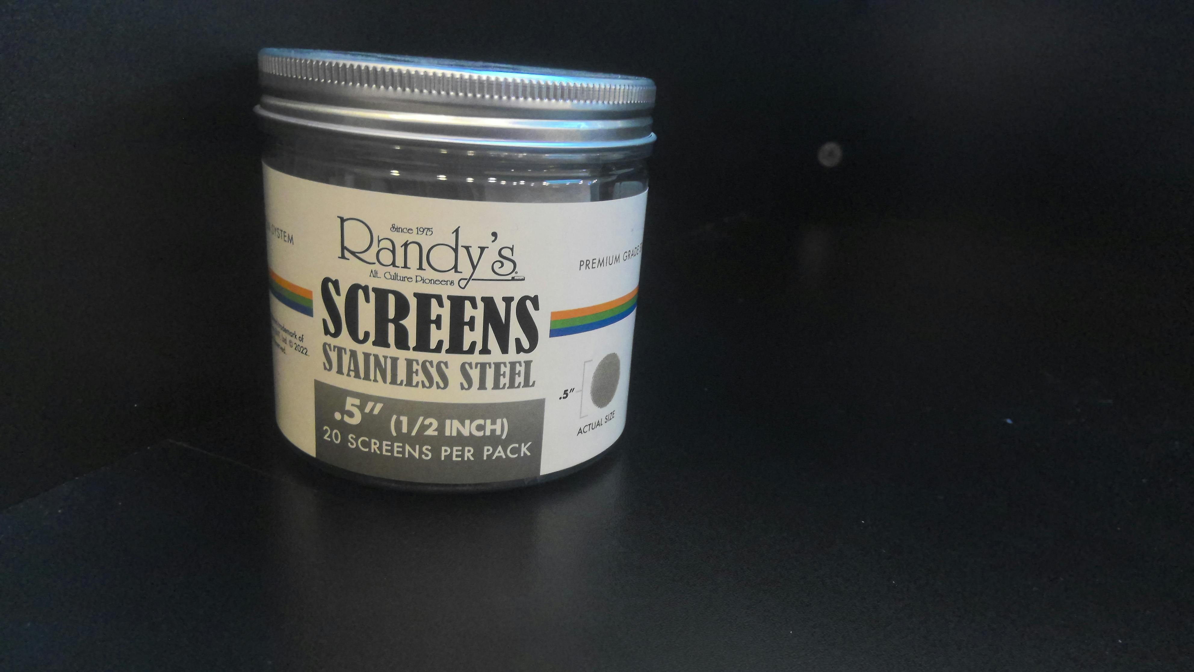 SCREENS- .5 - 20 Pack