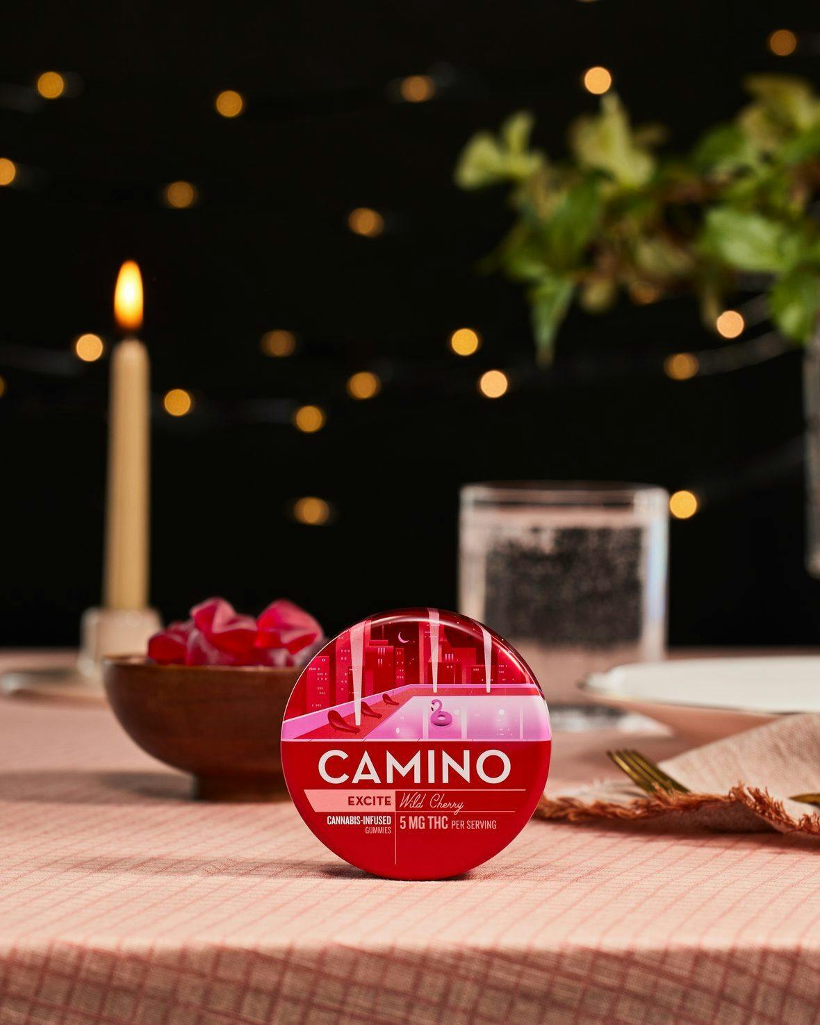 Wild Cherry- CAMINO- Gummies-5MG THC