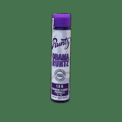 Obama Runtz- RUNTZ- 2pk Pre-Rolls