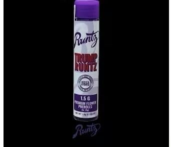 Trump Runtz- RUNTZ- 2pk Pre-Rolls