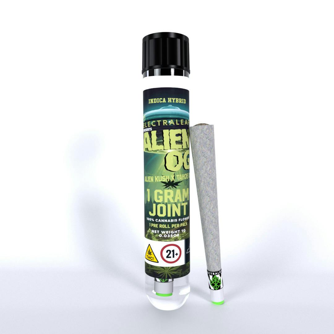 Alien OG- ELECTRALEAF- 1G Pre Roll