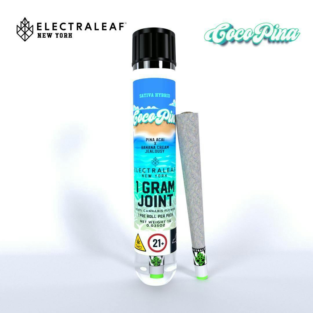 Coco Pina- ELECTRALEAF- 1G Preroll