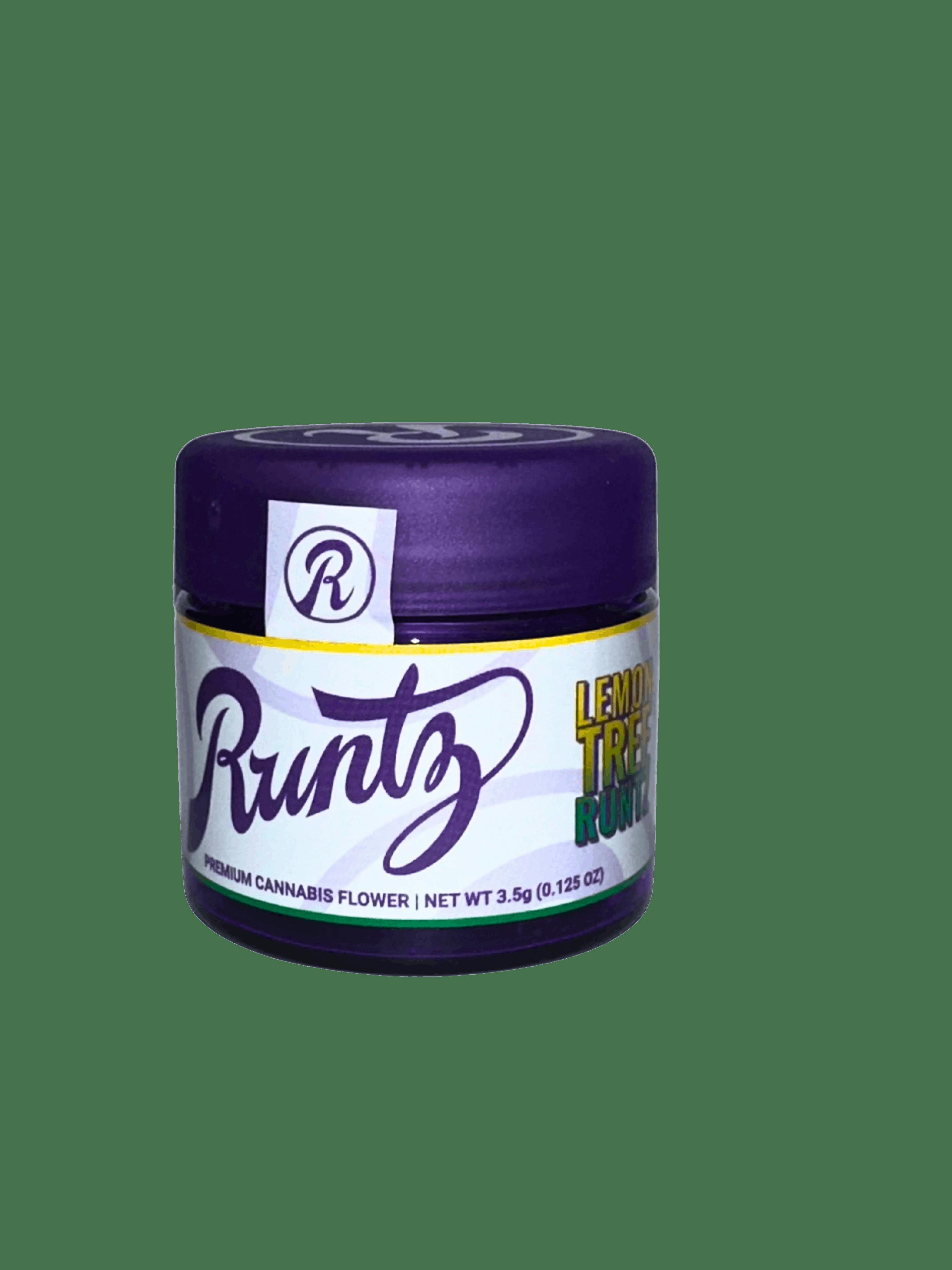 Lemon Tree Runtz- RUNTZ- 3.5G Flower
