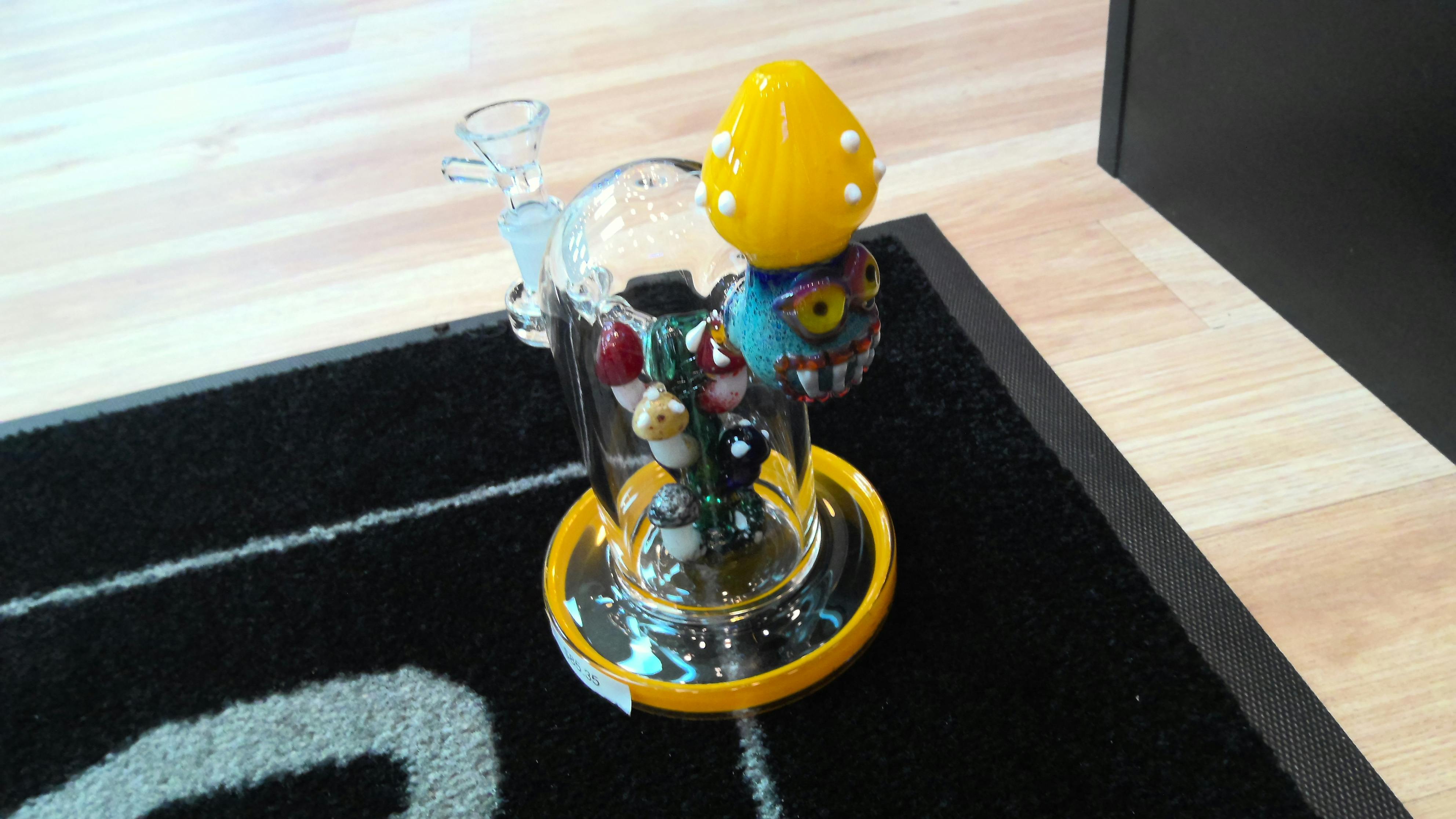 7" Mushroom Monster- BONG