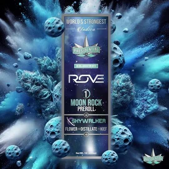 Skywalker- PRESIDENTIAL - Moon Rock ROVE -1G Preroll