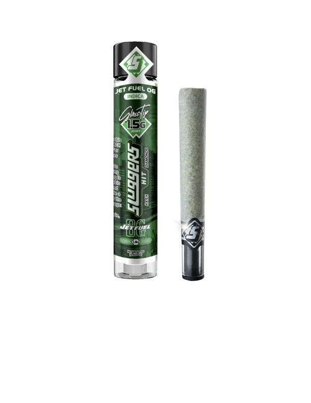 Jetfuel OG -SLUGGERS- Infused Glass Tip Preroll 1.5G