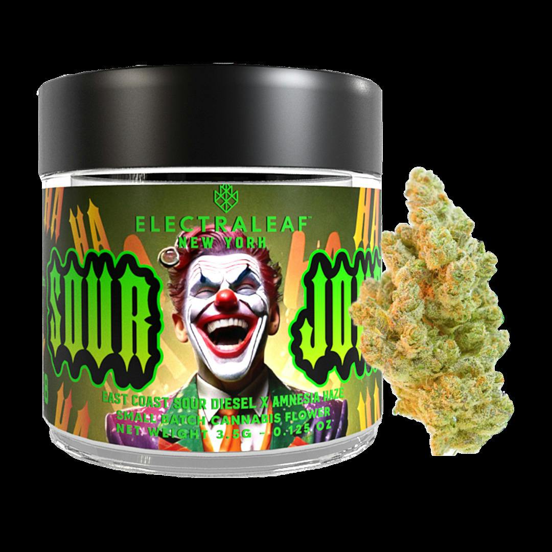 Sour Joker- ELECTRALEAF -3.5G Flower