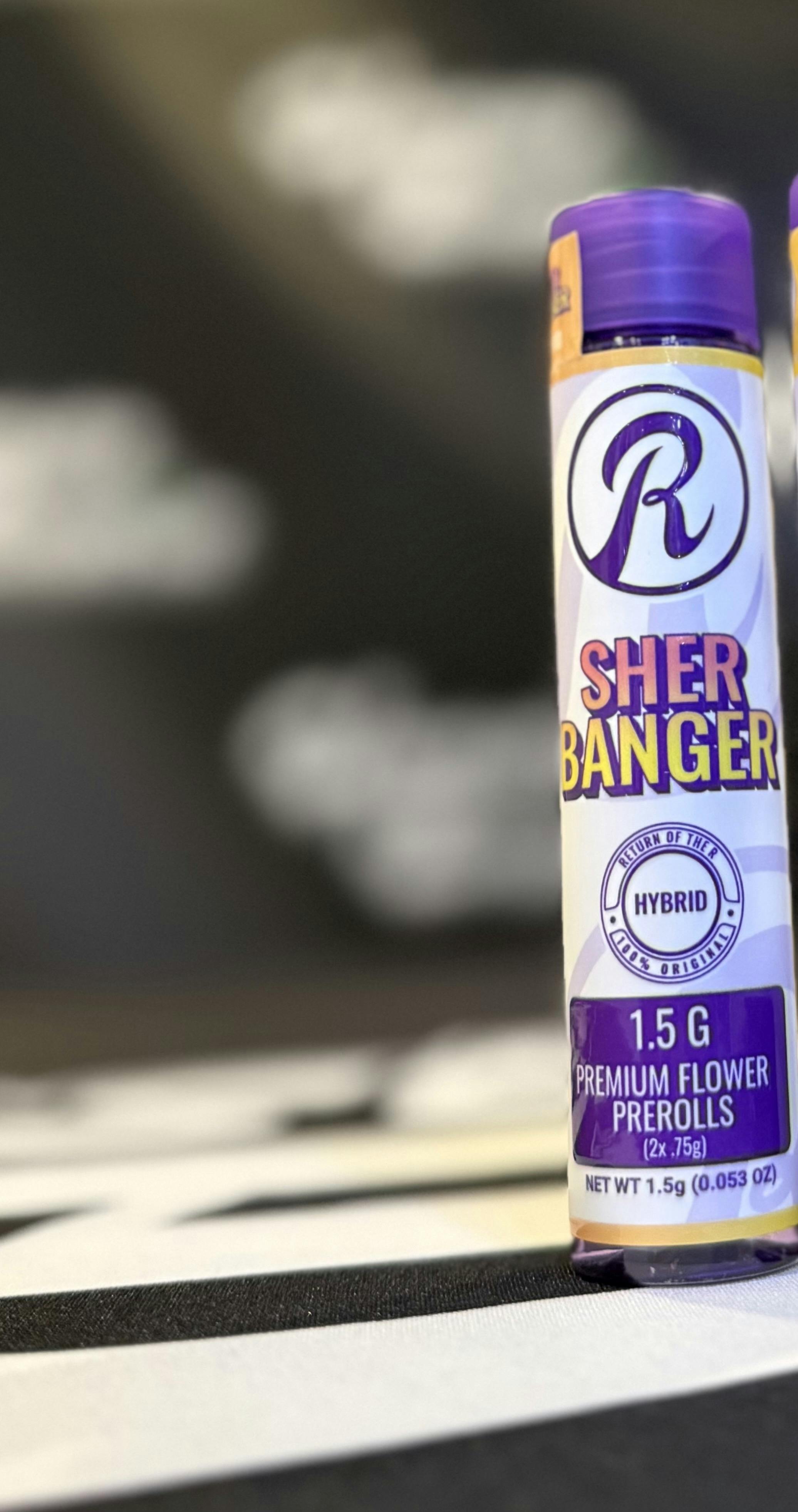 Sherbanger- RUNTZ- 2pk Pre-Rolls