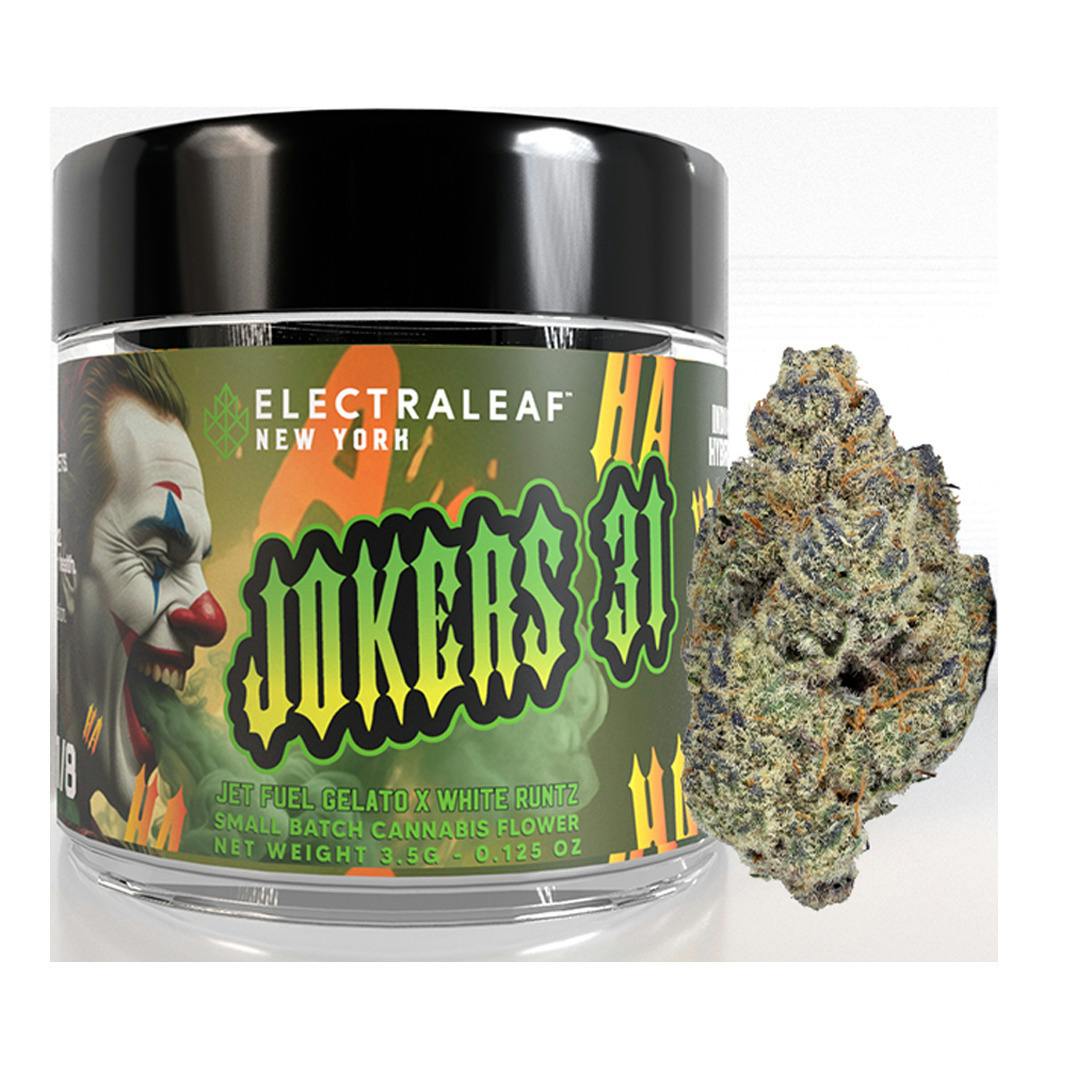 Jokers 31- ELECTRALEAF- 3.5G Flower