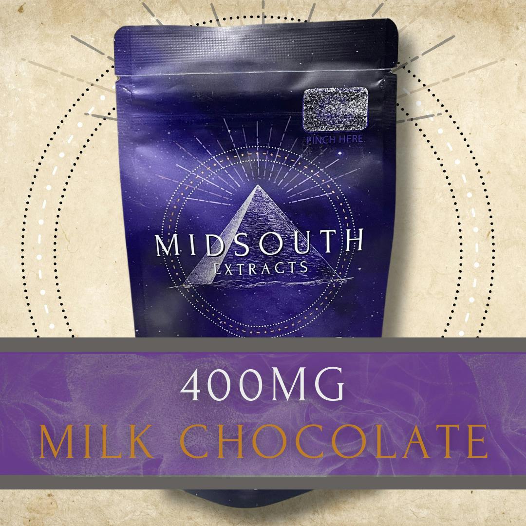 Chocolate Pieces | Dark Chocolate 400mg