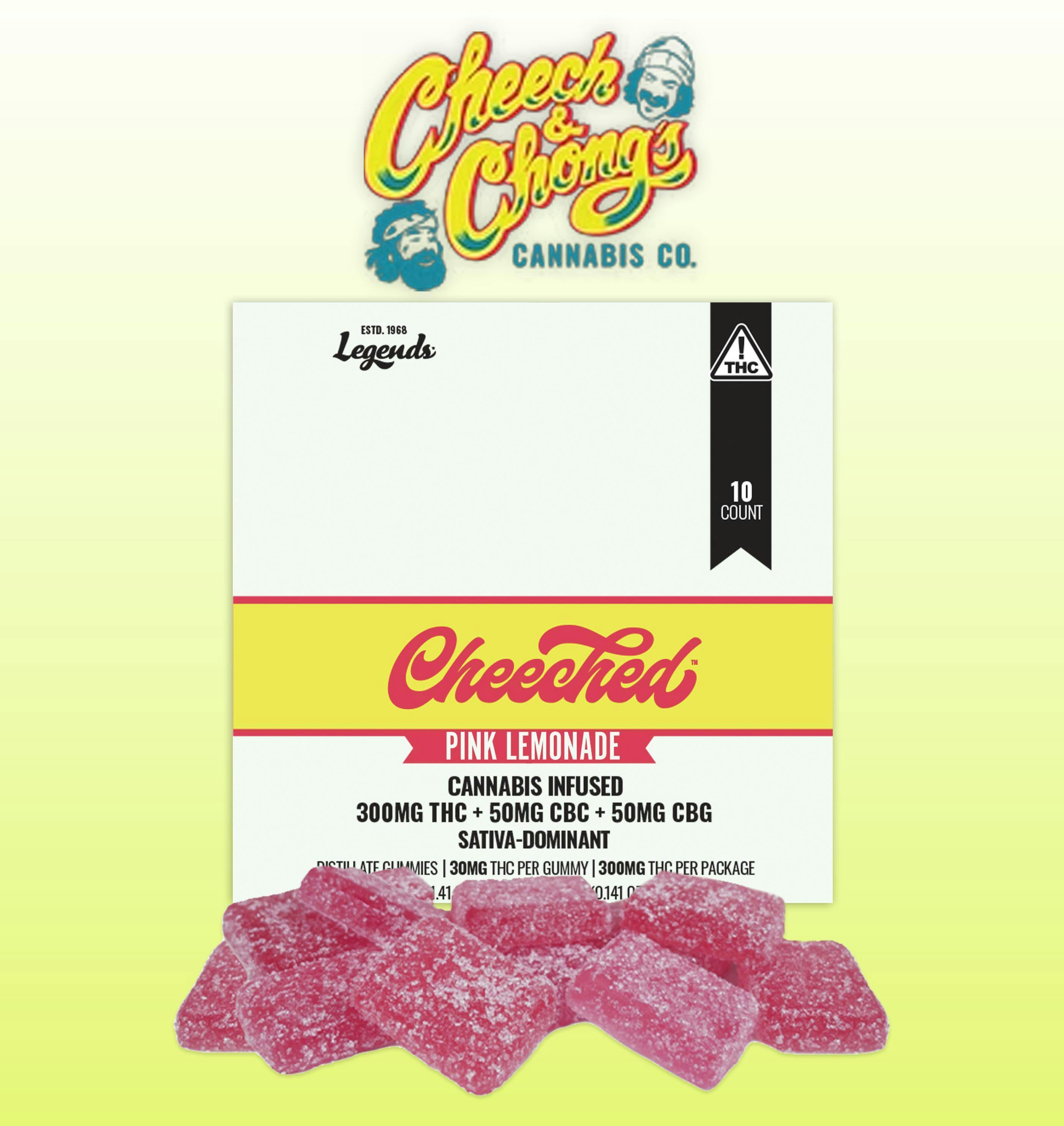 Pink Lemonade | Gummies 300mg