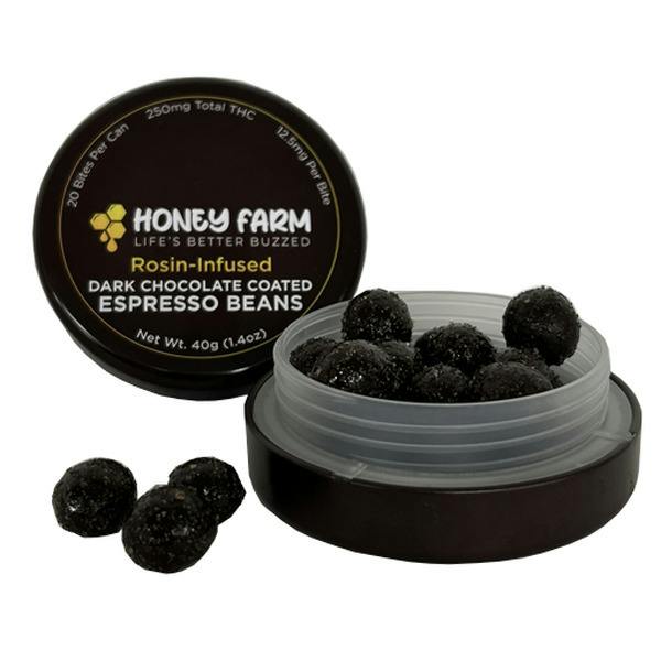 Dark Chocolate | Rosin Infused Espresso Beans
