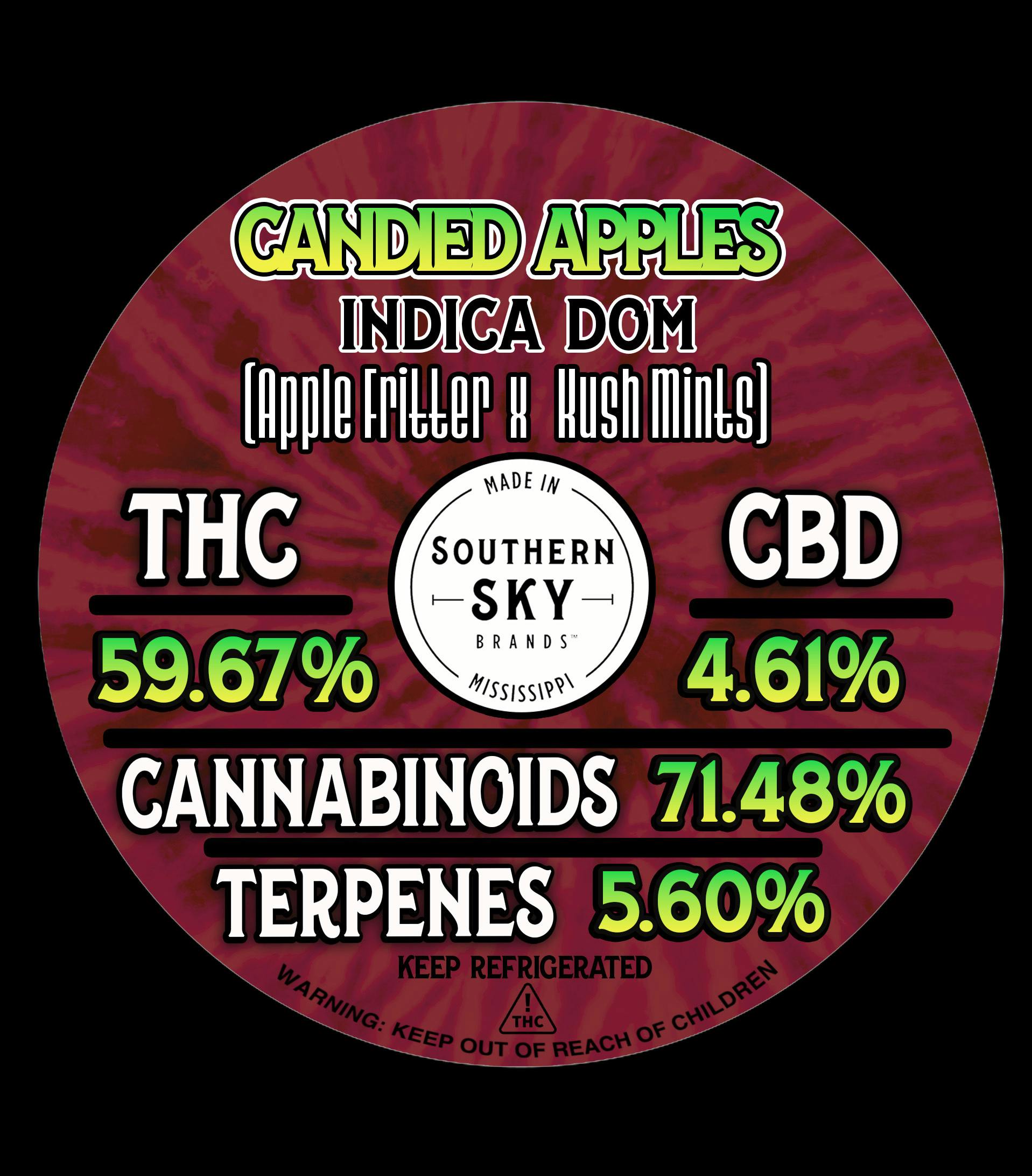Candied Apples| Live Rosin 1g