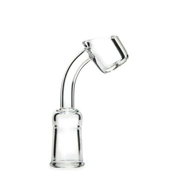 45 Degree 4mm Quartz Banger | 14mm Female or Male at Star Buds Tupelo Medical Cannabis Dispensary