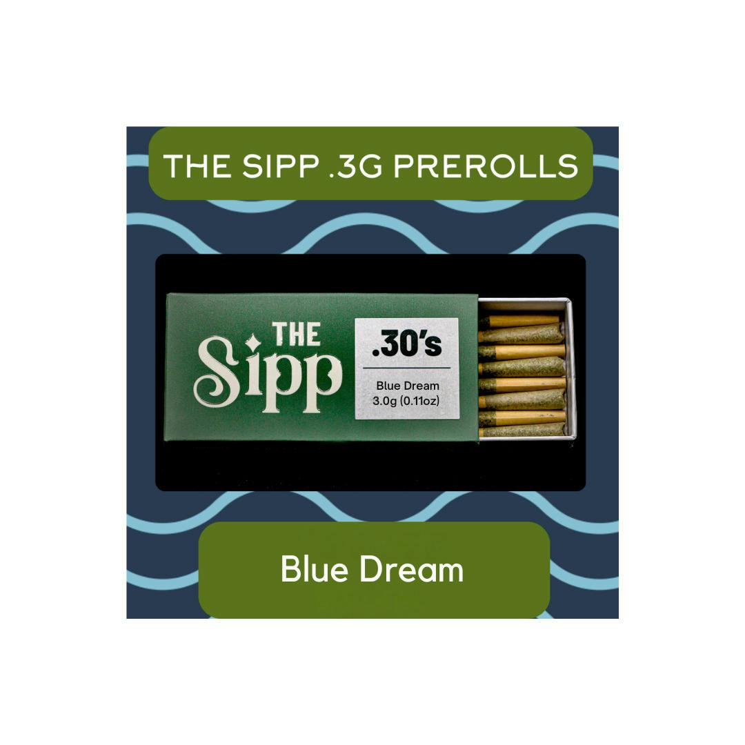 Blue Dream | Pre-roll 10pk 3.5g at Star Buds Tupelo Medical Cannabis Dispensary