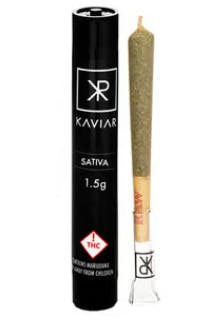 Hot Honey | Kaviar Infused Pre-Roll 1.5g