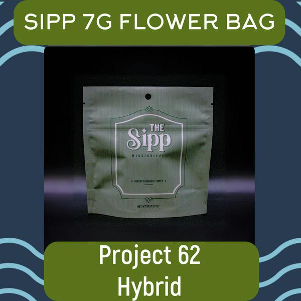 Project 62 | Flower 7g