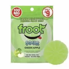 Froot | Sour Green Apple | Gummy | Hybrid | 100mg