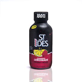 St. Ides | Strawberry Lemonade | Shot | Hybrid | 100mg | 4oz