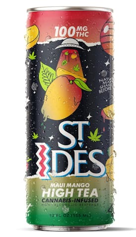 St. Ides | Maui Mango | High Tea | 100mg | 12oz