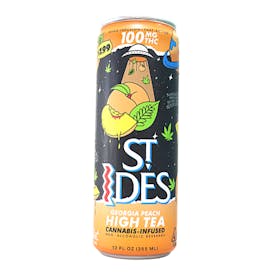 St. Ides | Georgia Peach | High Tea | 100mg | 12oz