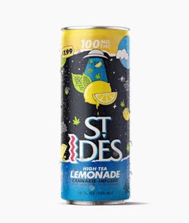 St. Ides | Lemonade | High Tea | 100mg | 12oz