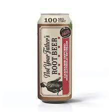 Not Your Father's | Root Beer | Beverage | 100mg