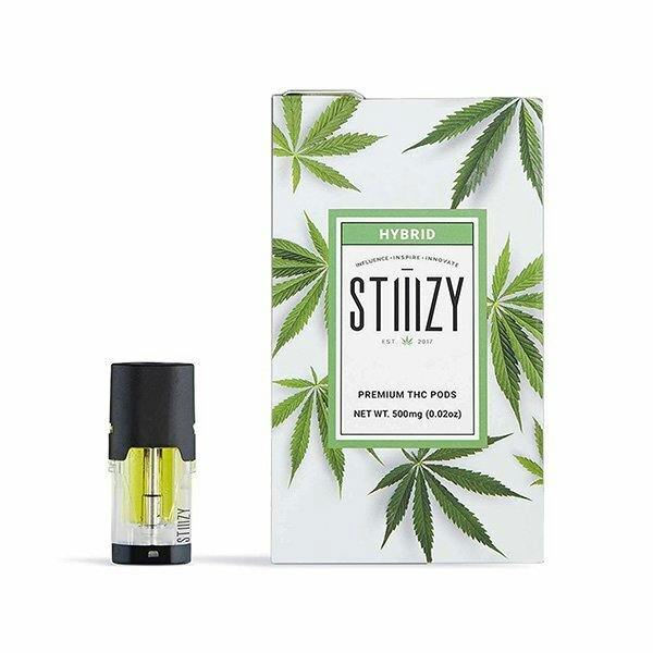 Stiiizy: Blue Burst