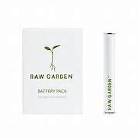 Raw Garden | White Variable Voltage | 510 Thread Battery Kit