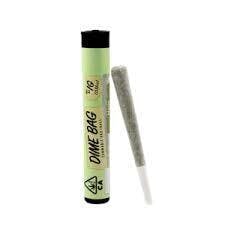 Dime Bag | Durban Haze | Preroll | Sativa | 1g