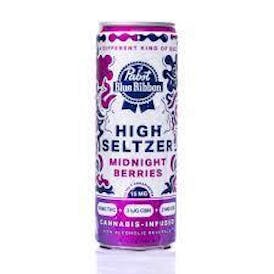 Pabst | Midnight Berries High Seltzer | Beverage | 15mg