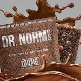 Dr. Norms | Chocolate Crispy Rice Bar | Hybrid | 100mg