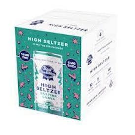 Pabst | Daytime Guava High Seltzer | Beverage | 60mg | 4pk