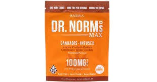 DR NORMS: Max Peanut Butter Chip Cookie