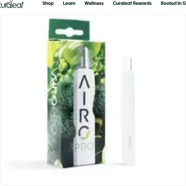 AiroPod | Arctic White | Pro Battery