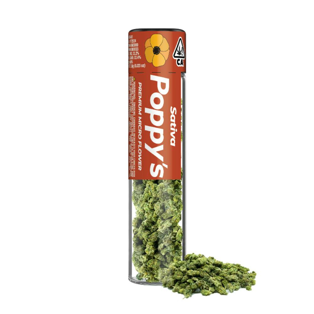 Poppy’s: Lemon Haze