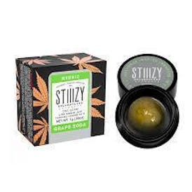 Stiiizy | Grape Soda | Live Rosin Jam | Hybrid | 1g