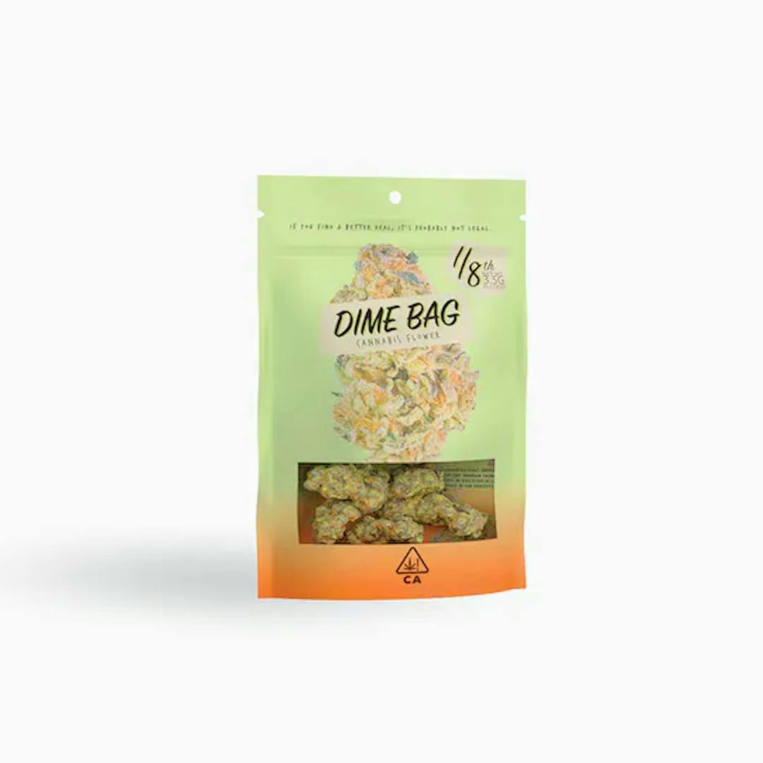 Dime bag | RNTZ x Jealousy | Hybrid | 3.5g | Bag