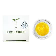 Raw Garden: Grapes & Cream