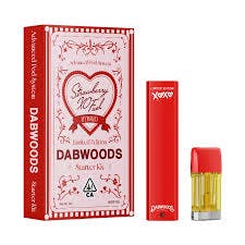 Dabwoods: Starter Kit Strawberry Xo Fuel