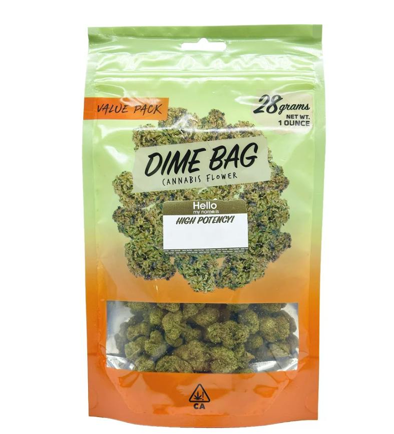 Dime Bag | Best Kept Secret | Hybrid | 28g | Bag