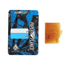 Paper Planes: SFV OG - Shatter - Indica - 1g