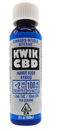 Kwik Ease: Mango Kush